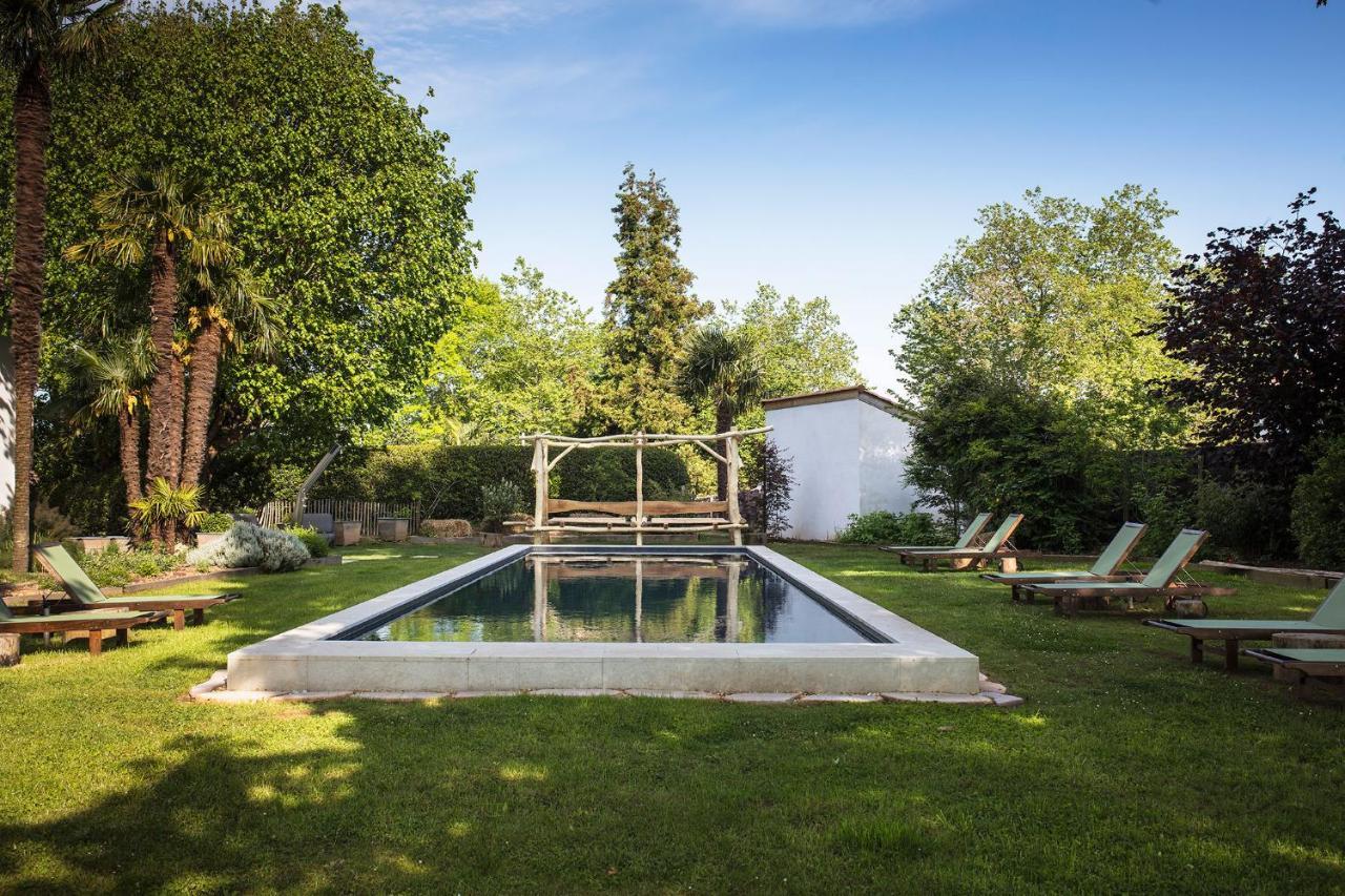 L'Auberge Basque-Relais & Chateaux Saint-Pée-sur-Nivelle Eksteriør billede