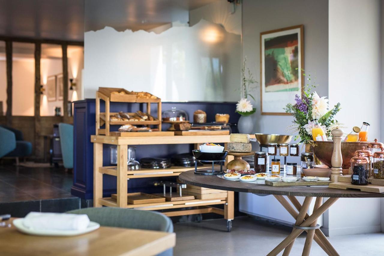 L'Auberge Basque-Relais & Chateaux Saint-Pée-sur-Nivelle Eksteriør billede