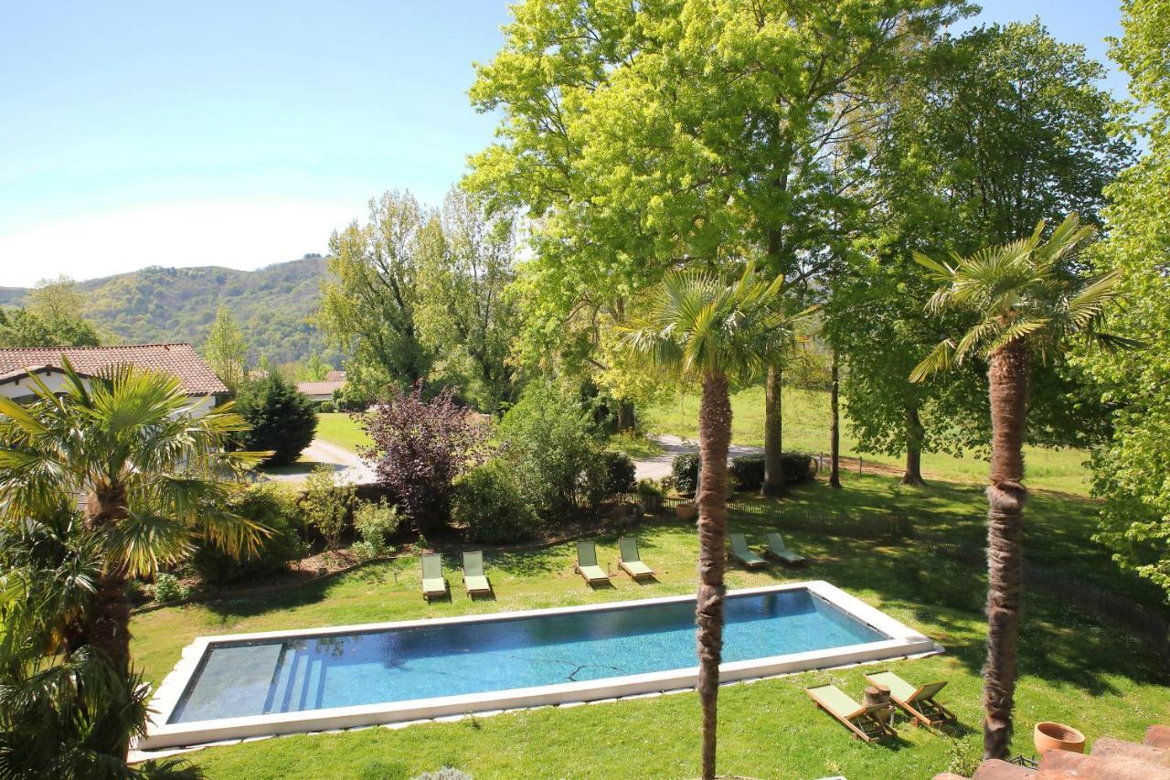 L'Auberge Basque-Relais & Chateaux Saint-Pée-sur-Nivelle Eksteriør billede
