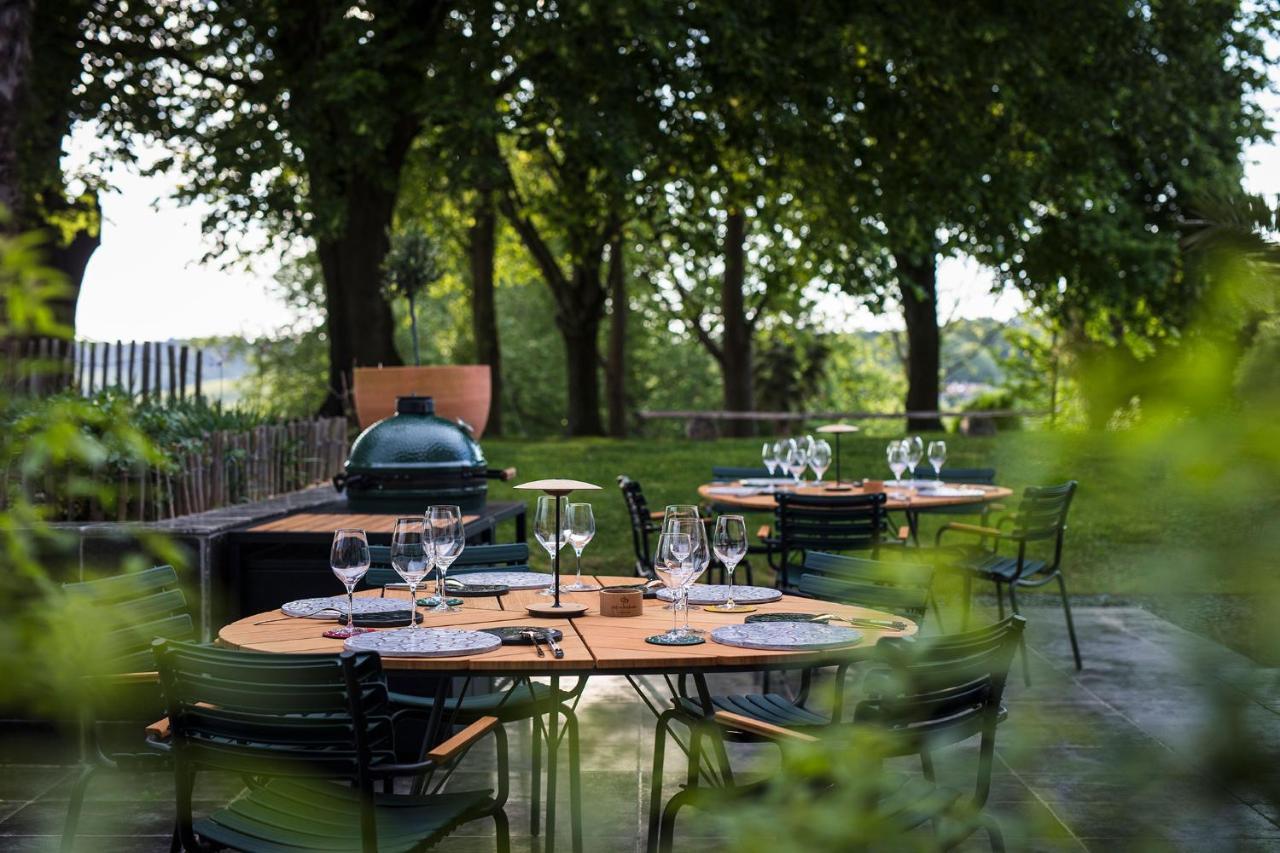 L'Auberge Basque-Relais & Chateaux Saint-Pée-sur-Nivelle Eksteriør billede