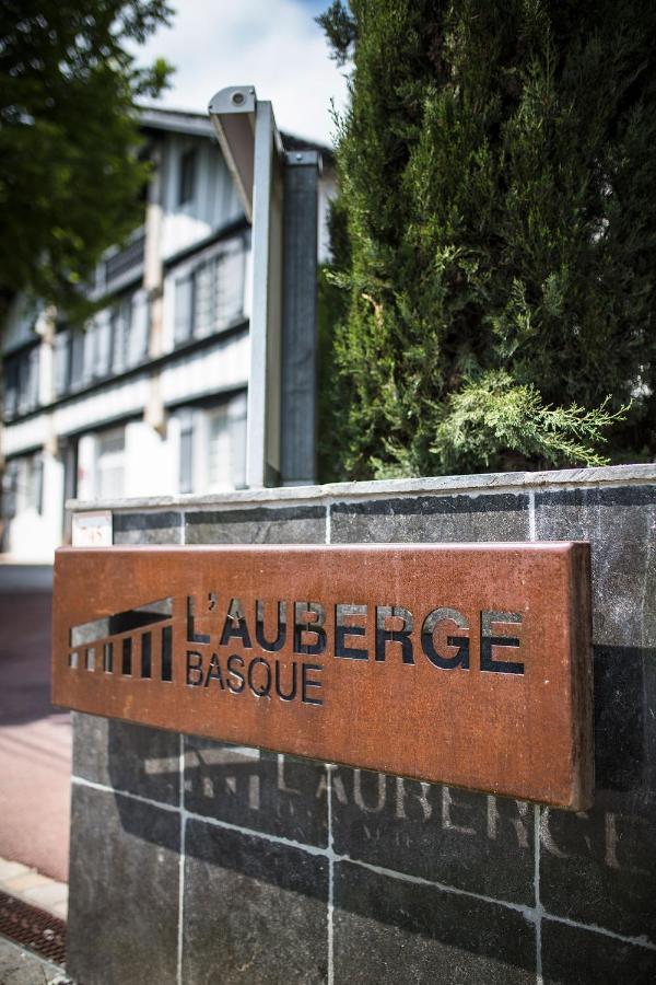 L'Auberge Basque-Relais & Chateaux Saint-Pée-sur-Nivelle Eksteriør billede