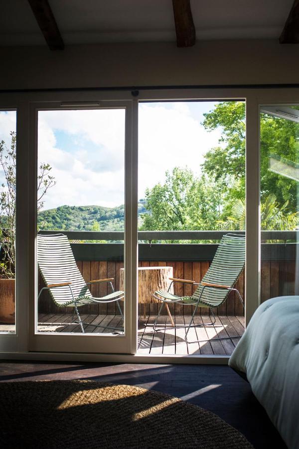 L'Auberge Basque-Relais & Chateaux Saint-Pée-sur-Nivelle Eksteriør billede