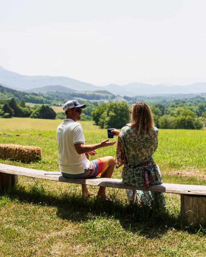 L'Auberge Basque-Relais & Chateaux Saint-Pée-sur-Nivelle Eksteriør billede