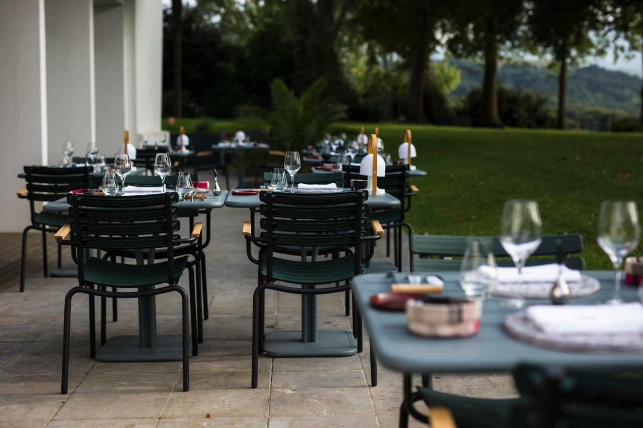 L'Auberge Basque-Relais & Chateaux Saint-Pée-sur-Nivelle Eksteriør billede