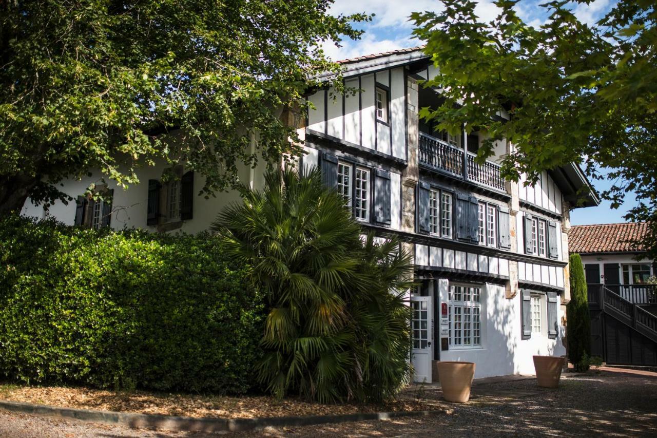 L'Auberge Basque-Relais & Chateaux Saint-Pée-sur-Nivelle Eksteriør billede